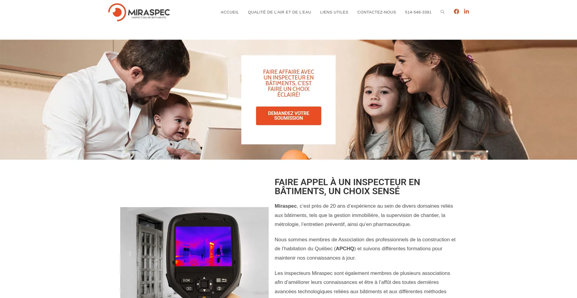 Miraspec.ca