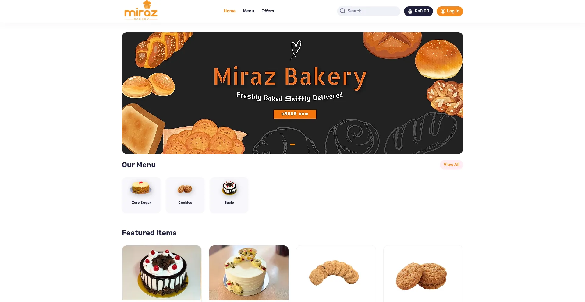 Mirazbakery.com