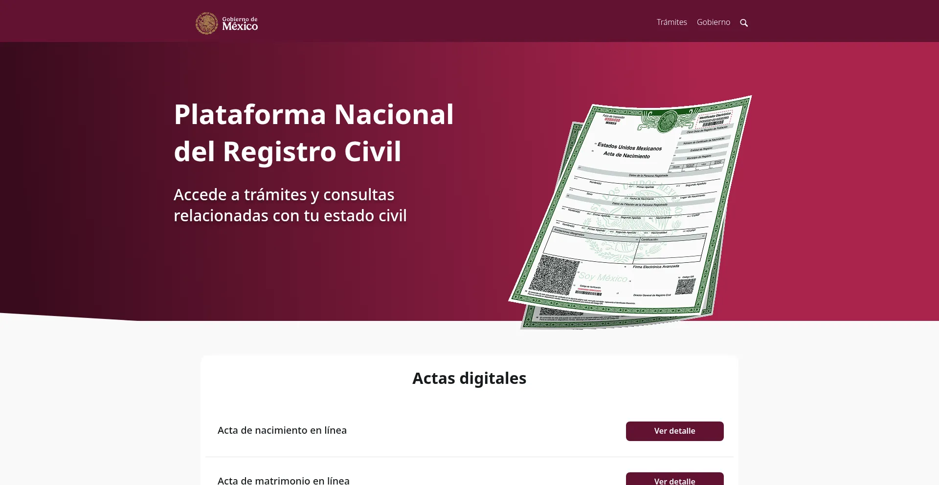 Miregistrocivil.gob.mx