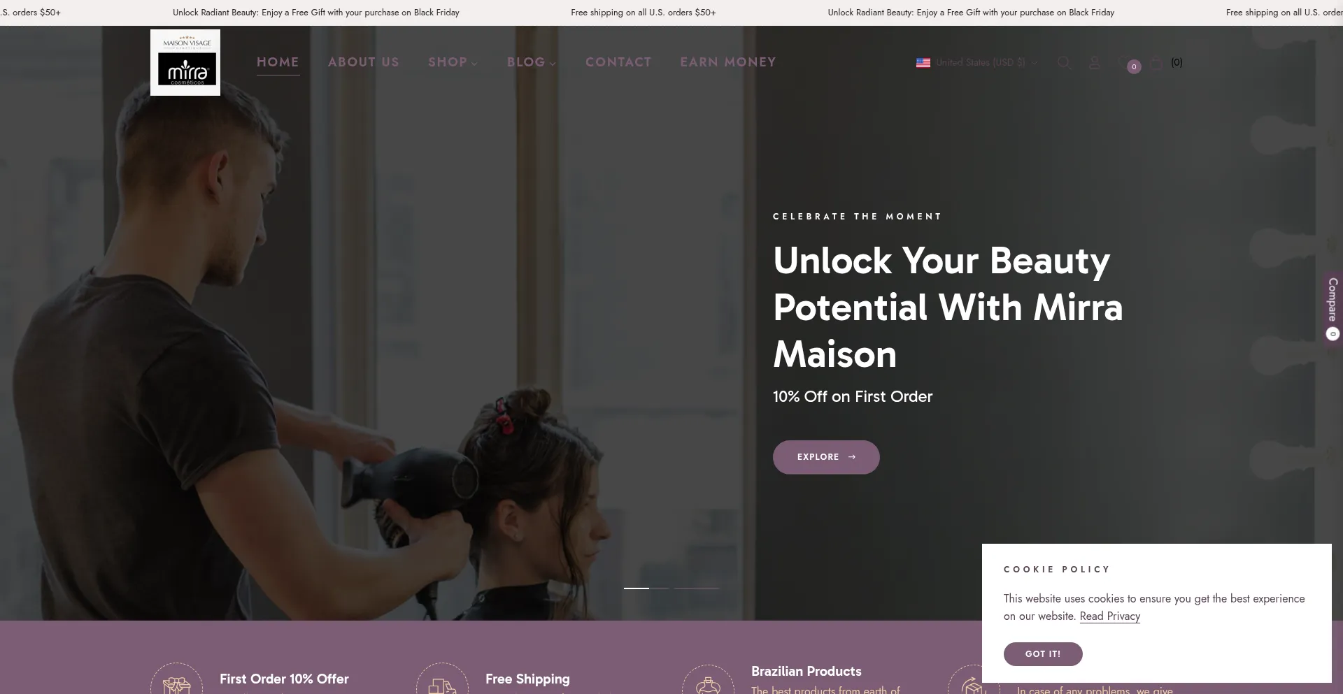 Mirramaisonusa.com