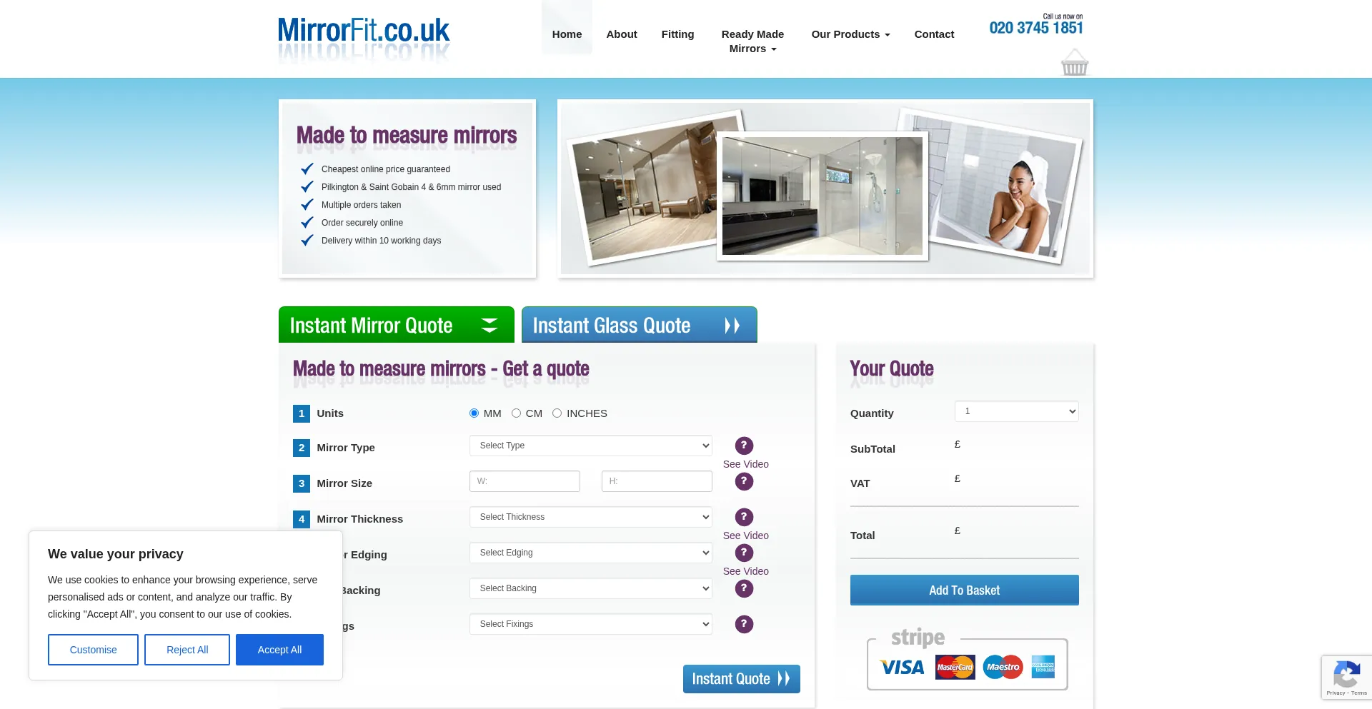 Mirrorfit.co.uk