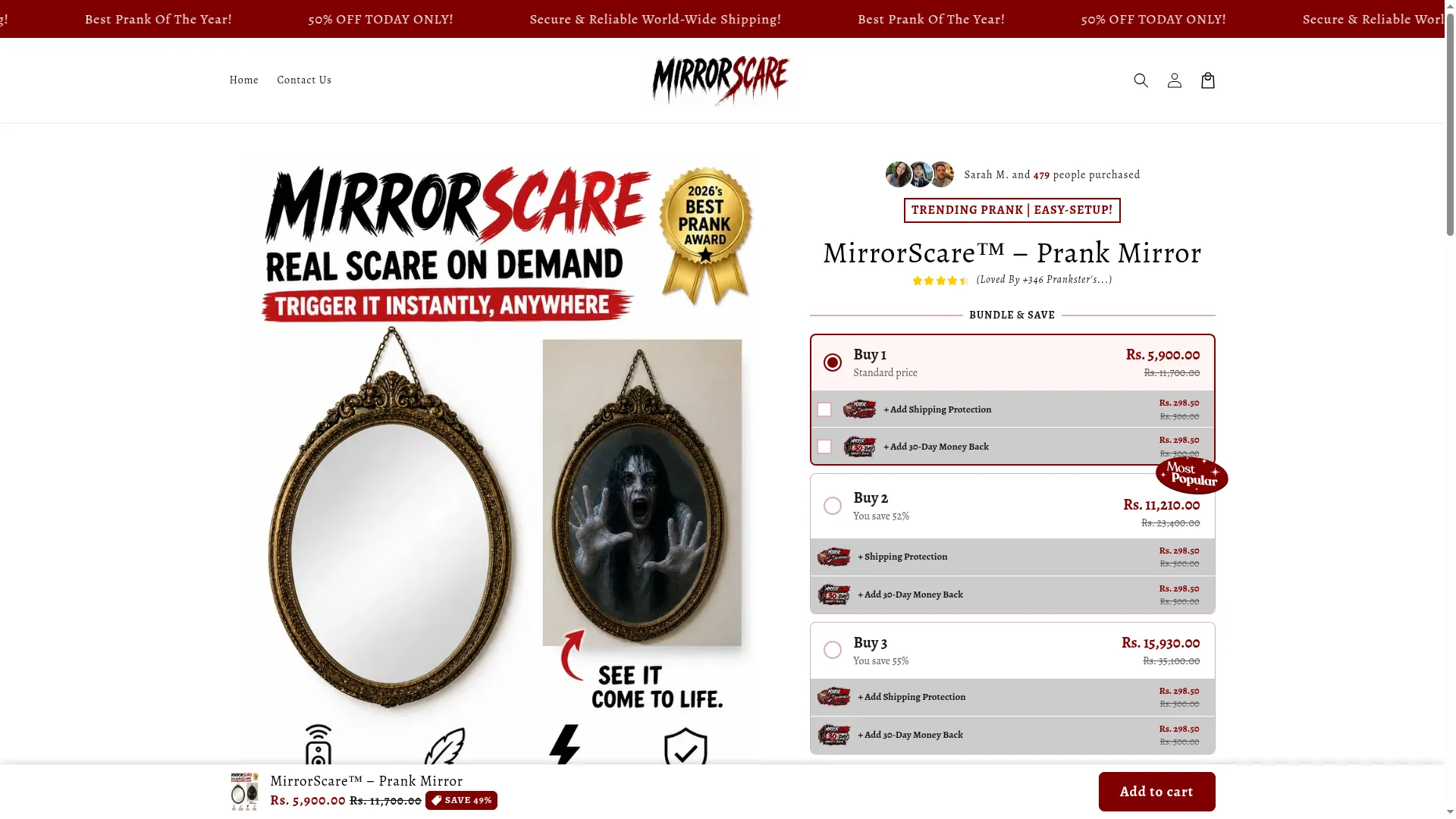 Mirrorscare.shop