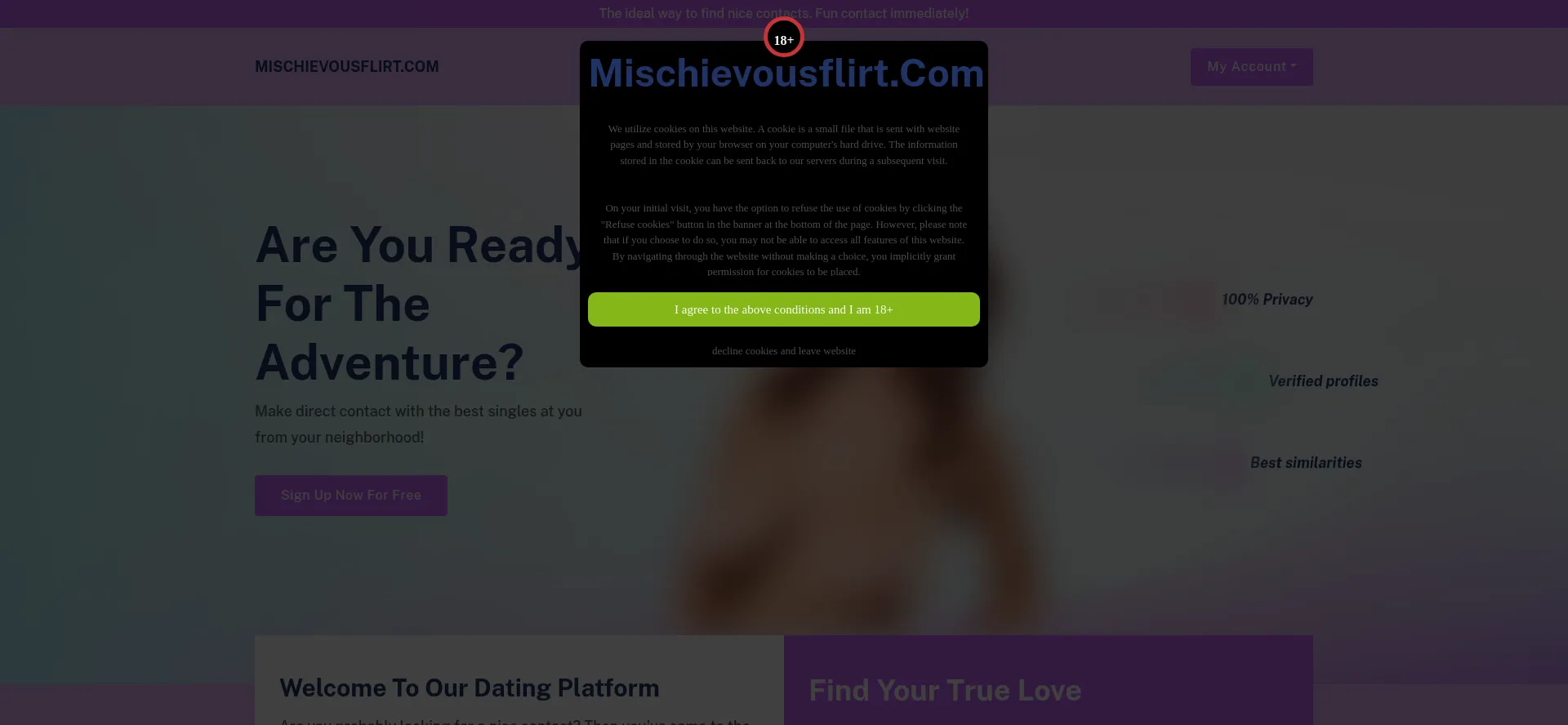 Mischievousflirt.com