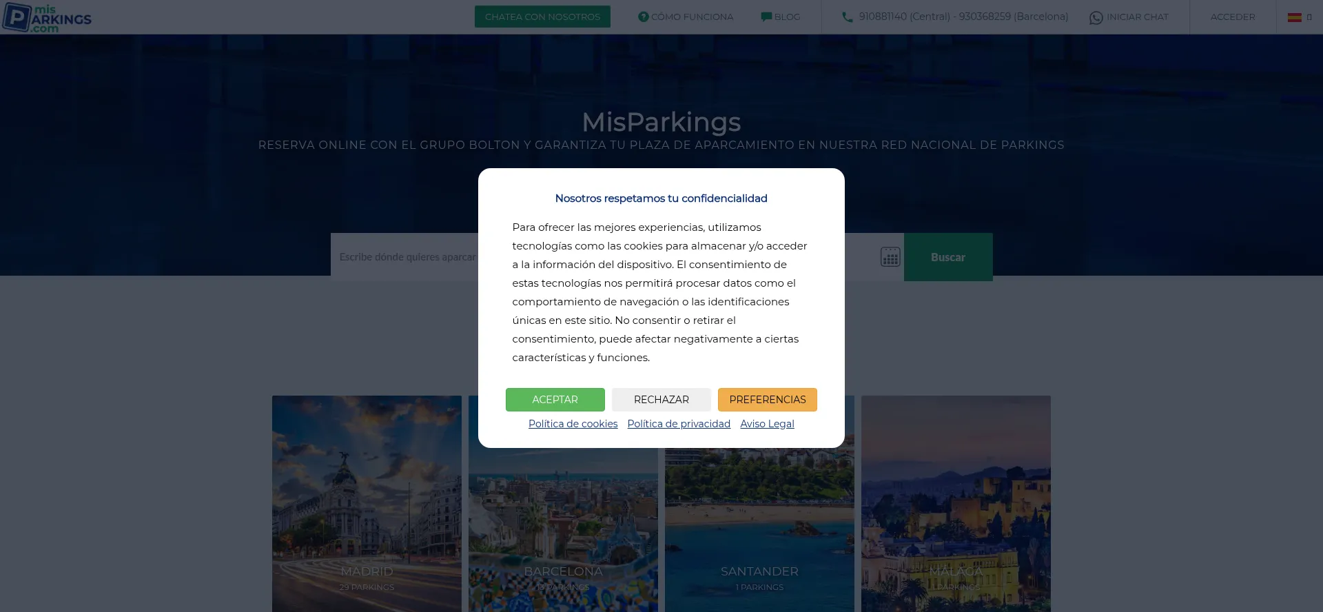 Misparkings.com