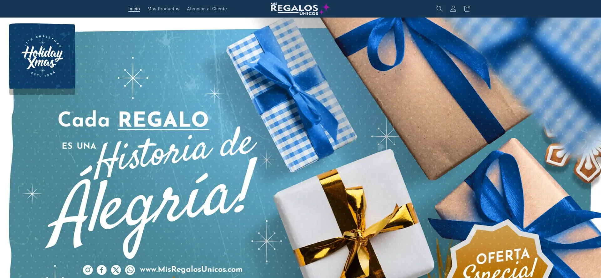 Misregalosunicos.com