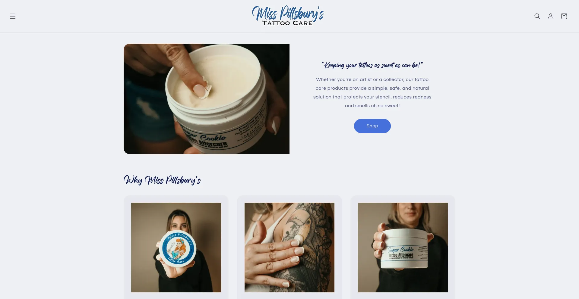 Misspillsburys.com