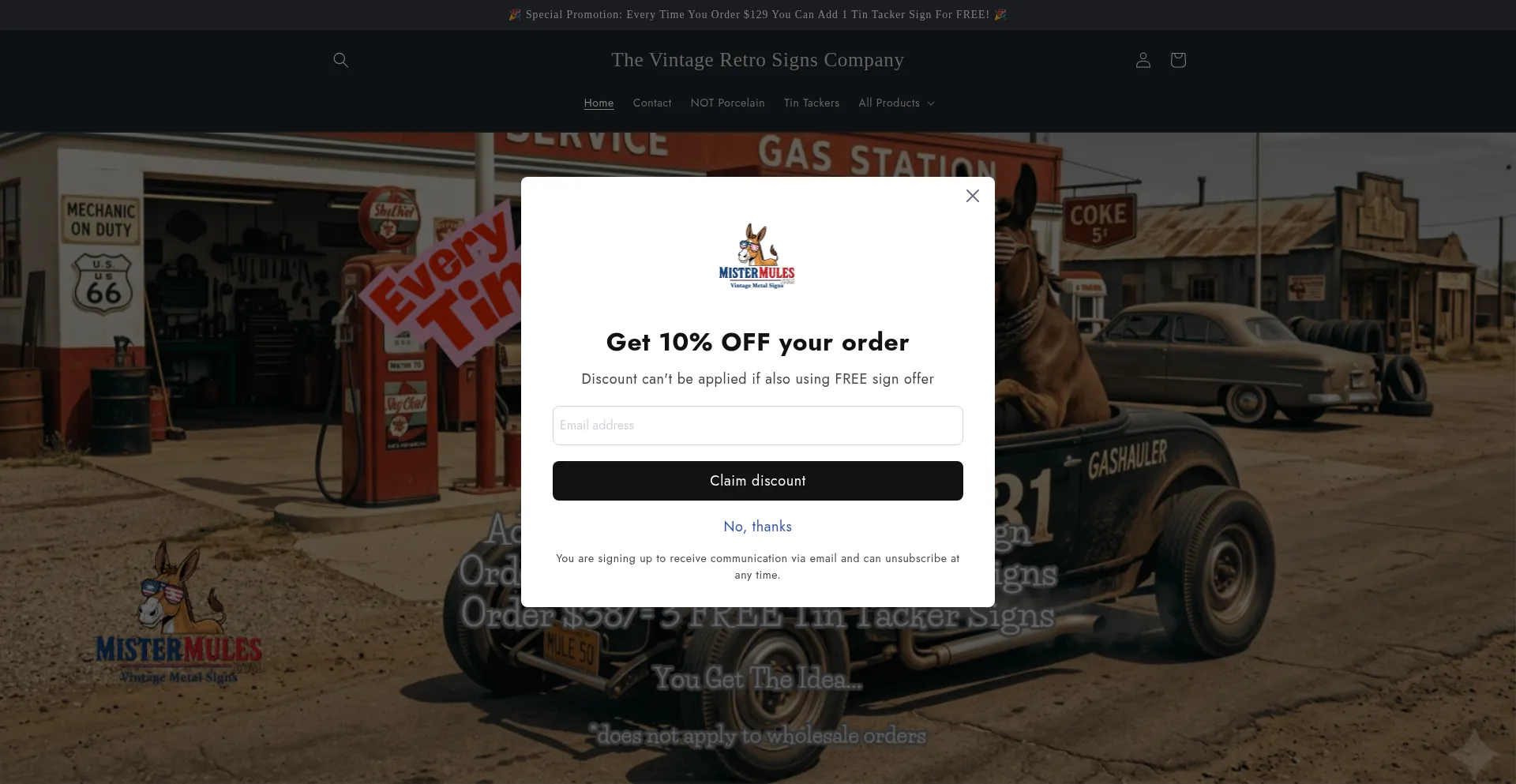 Mistermules.com