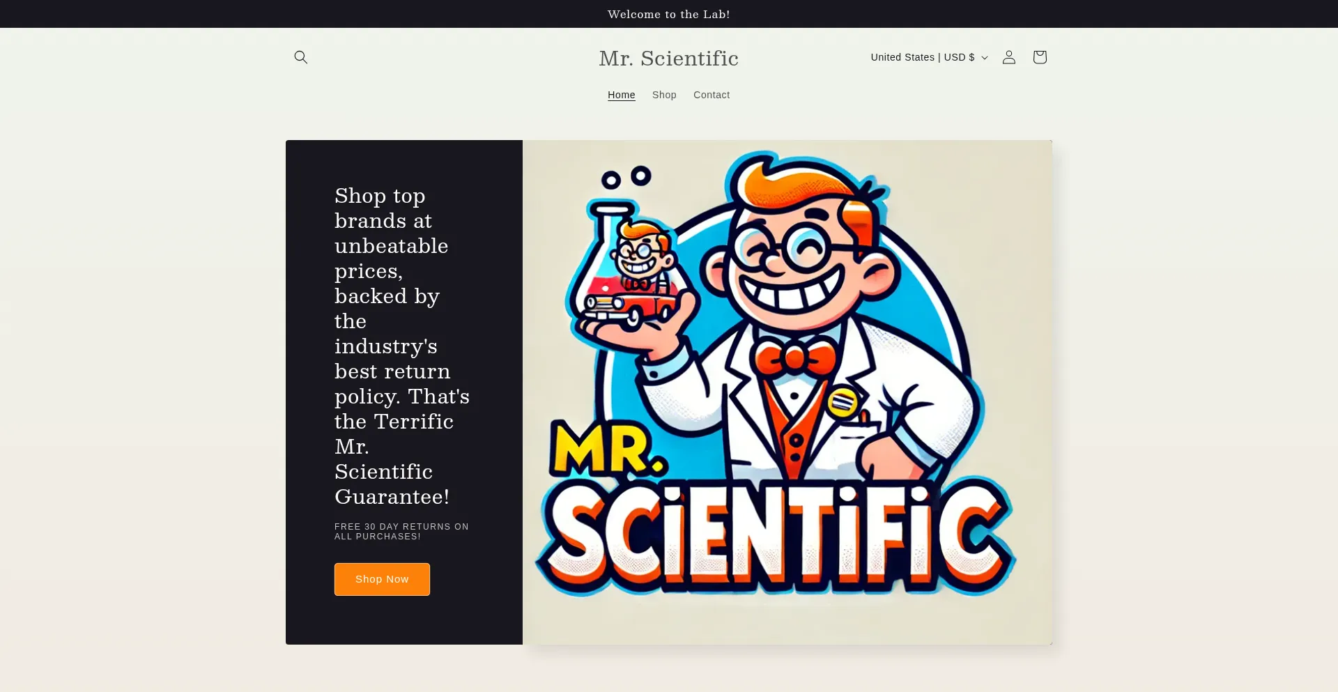 Misterscientific.com