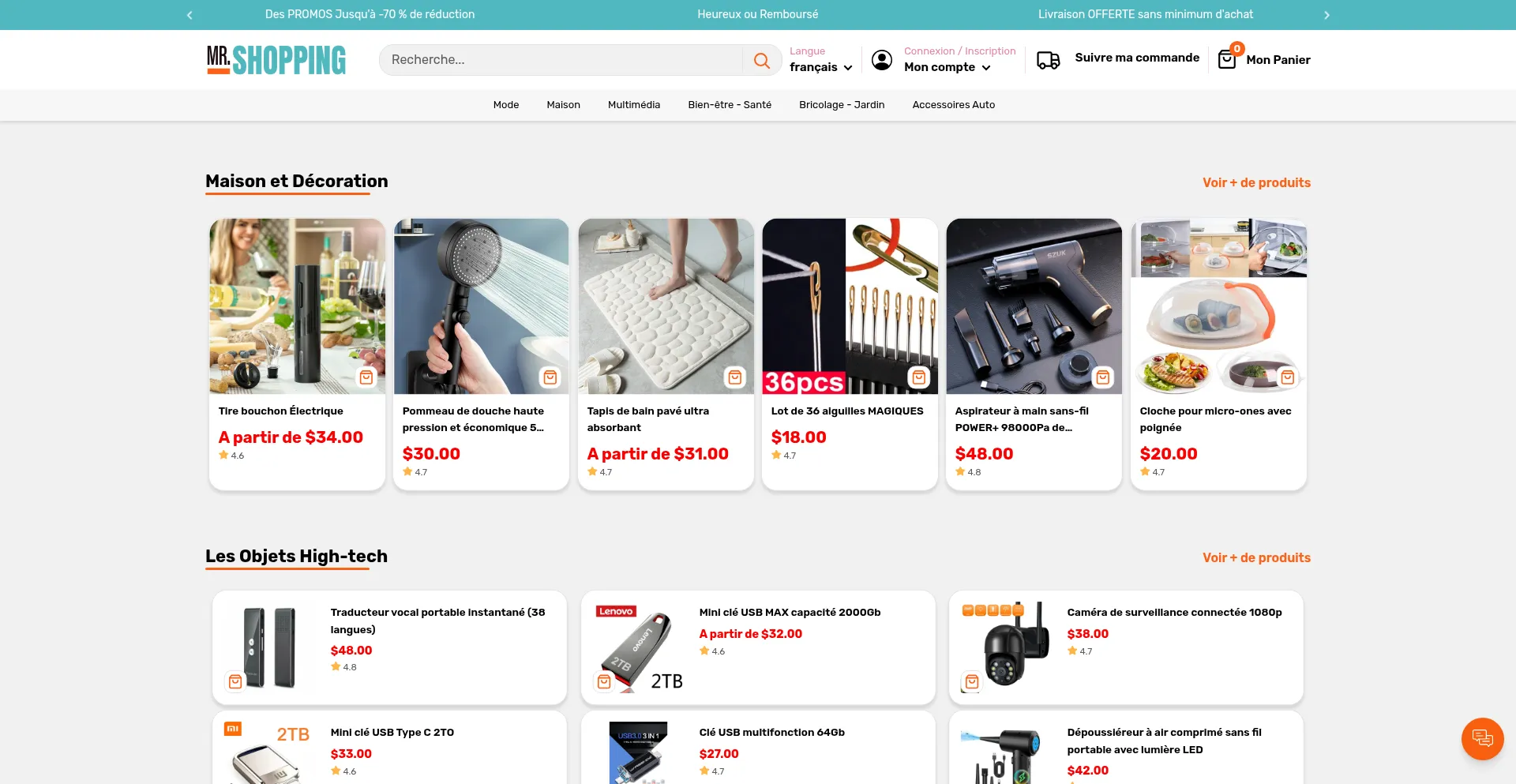 Mistershopping.fr