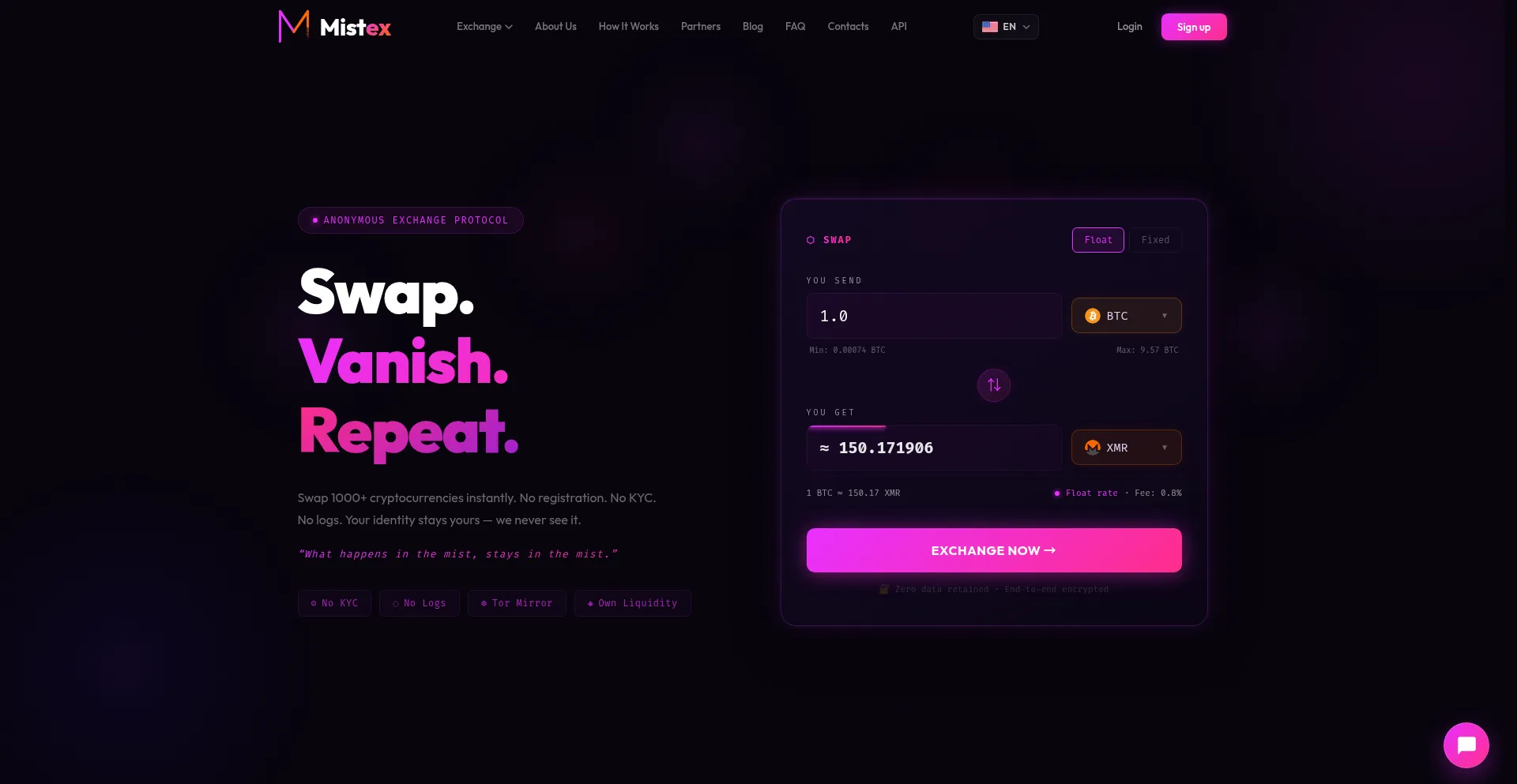 Mistex.io