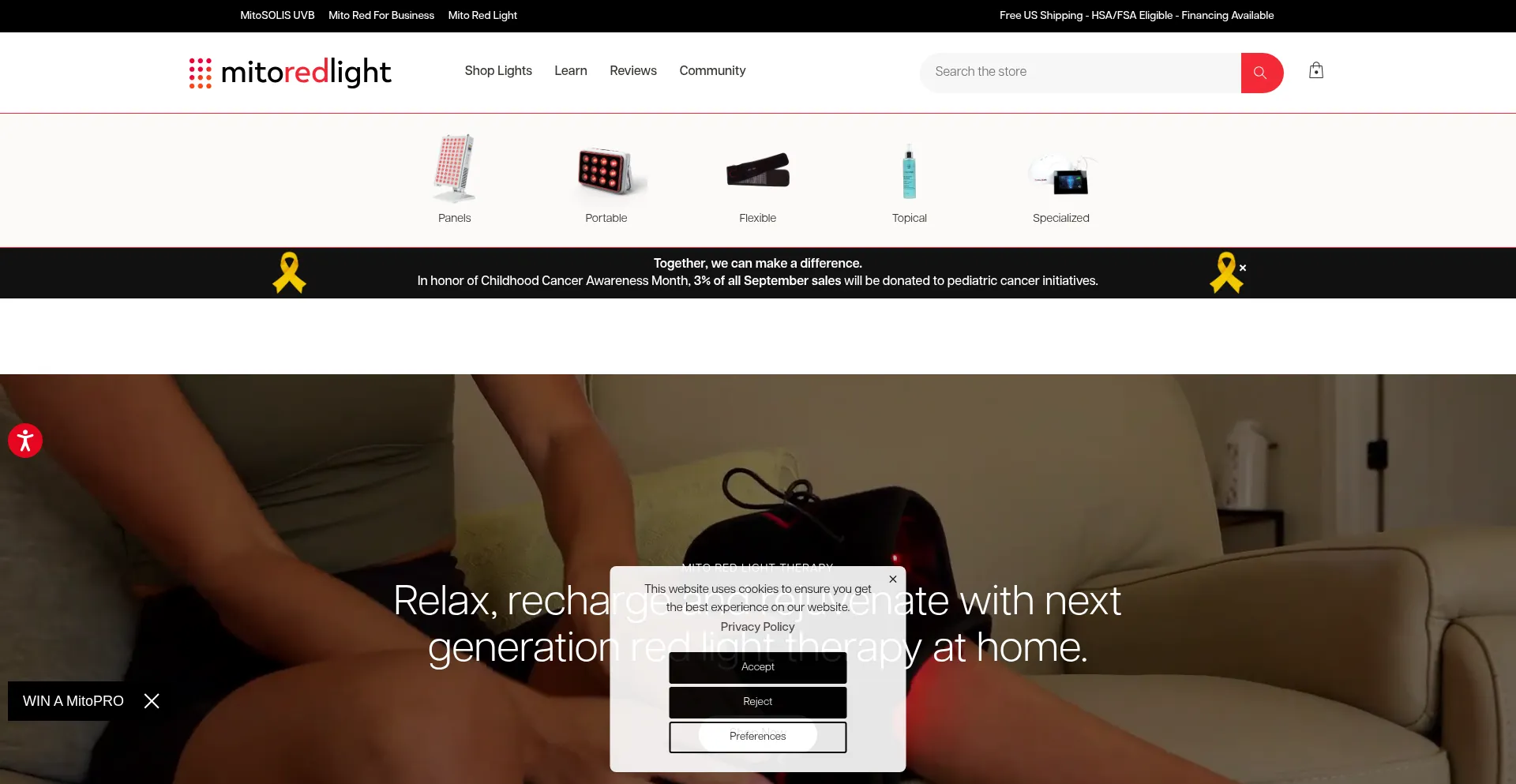 Mitoredlight.com