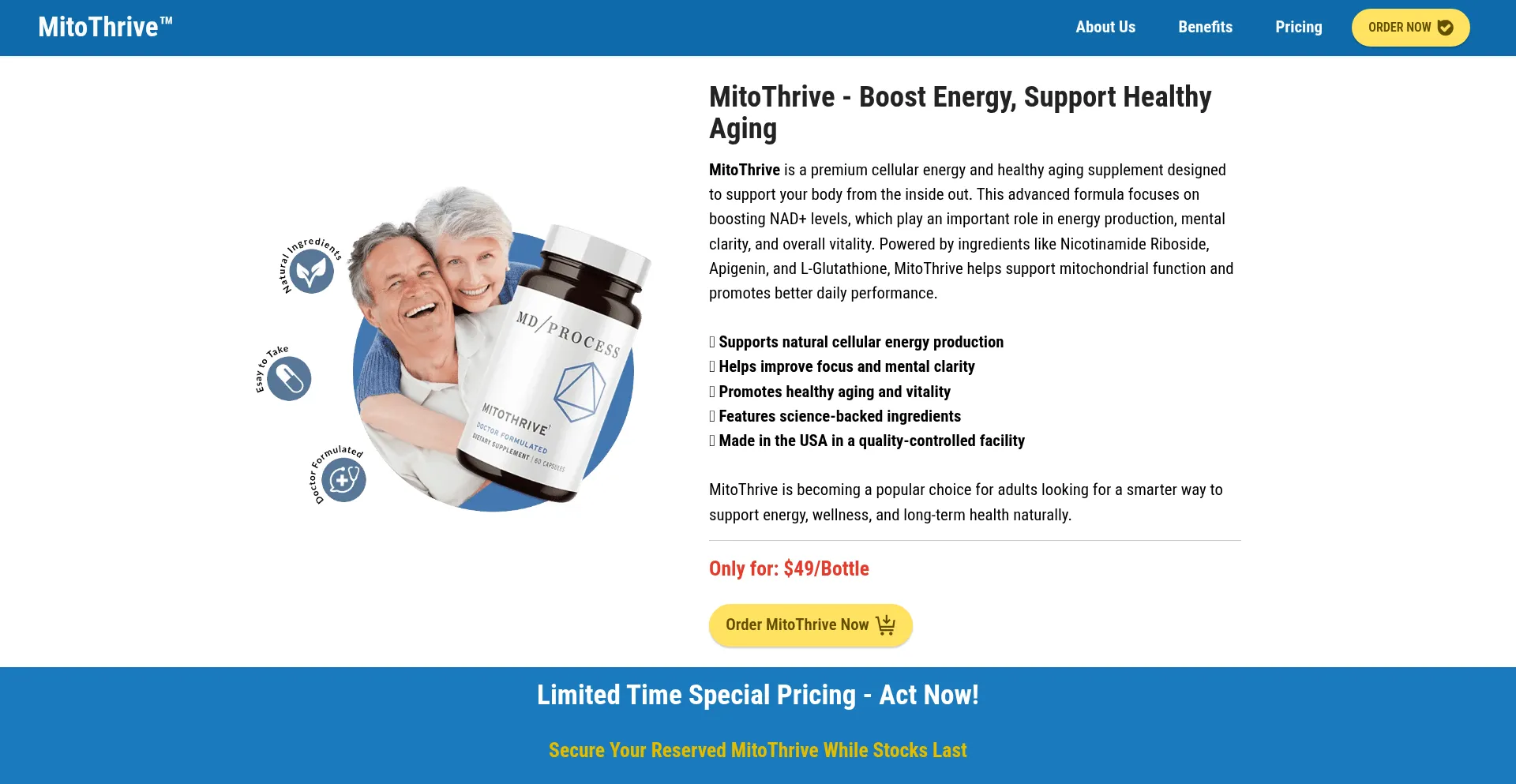 Mitothrive.org