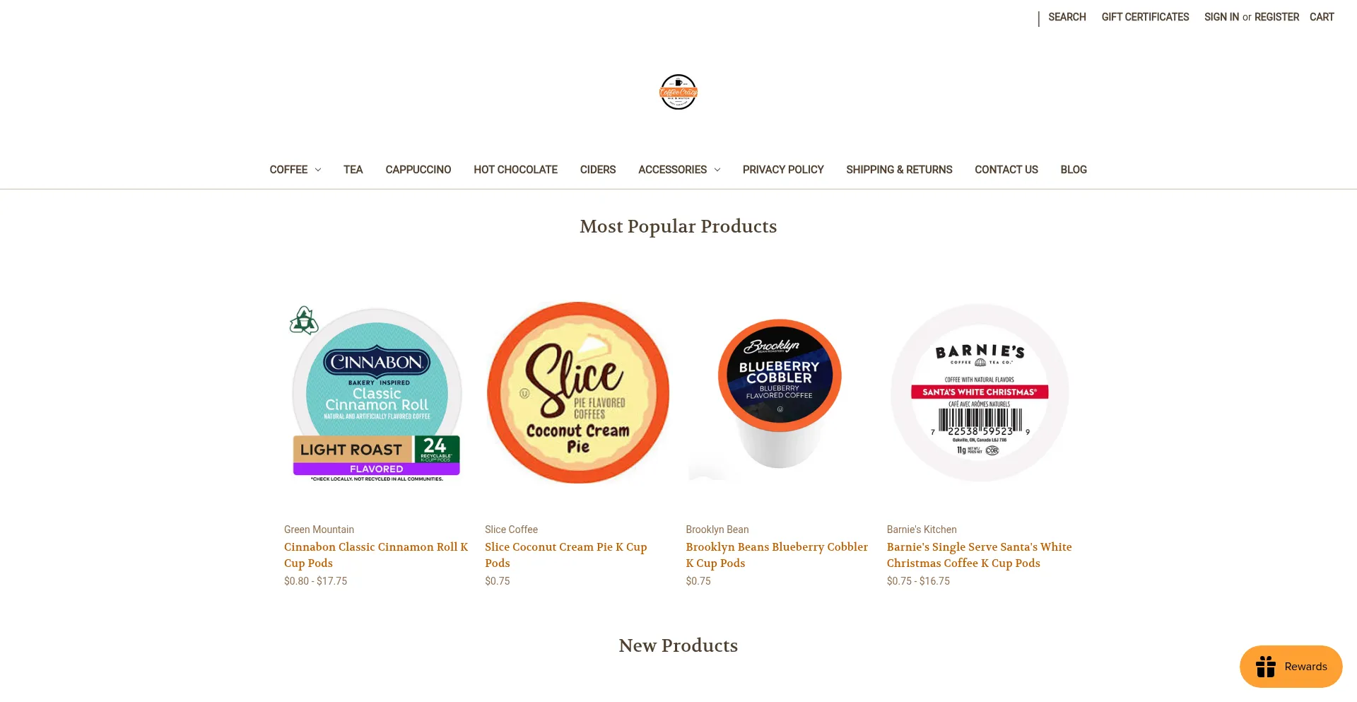 Mixandmatchcoffee.com
