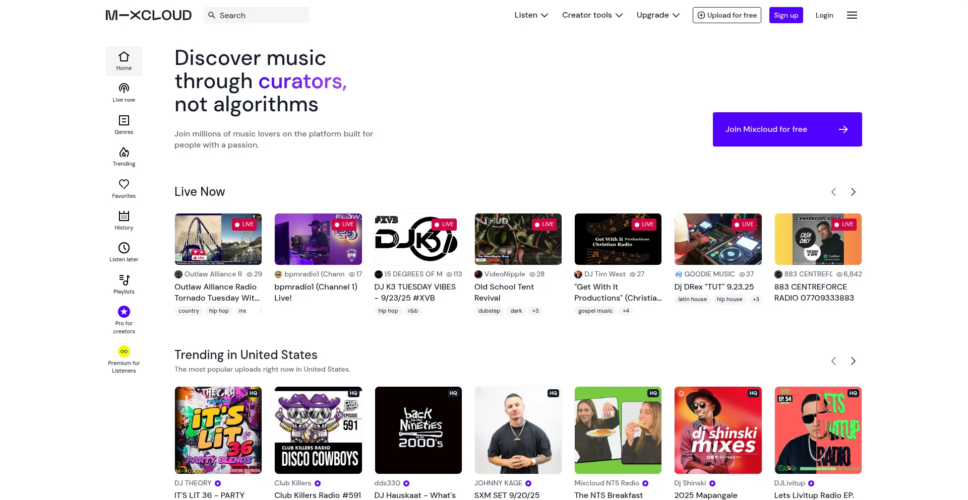 Mixcloud.com
