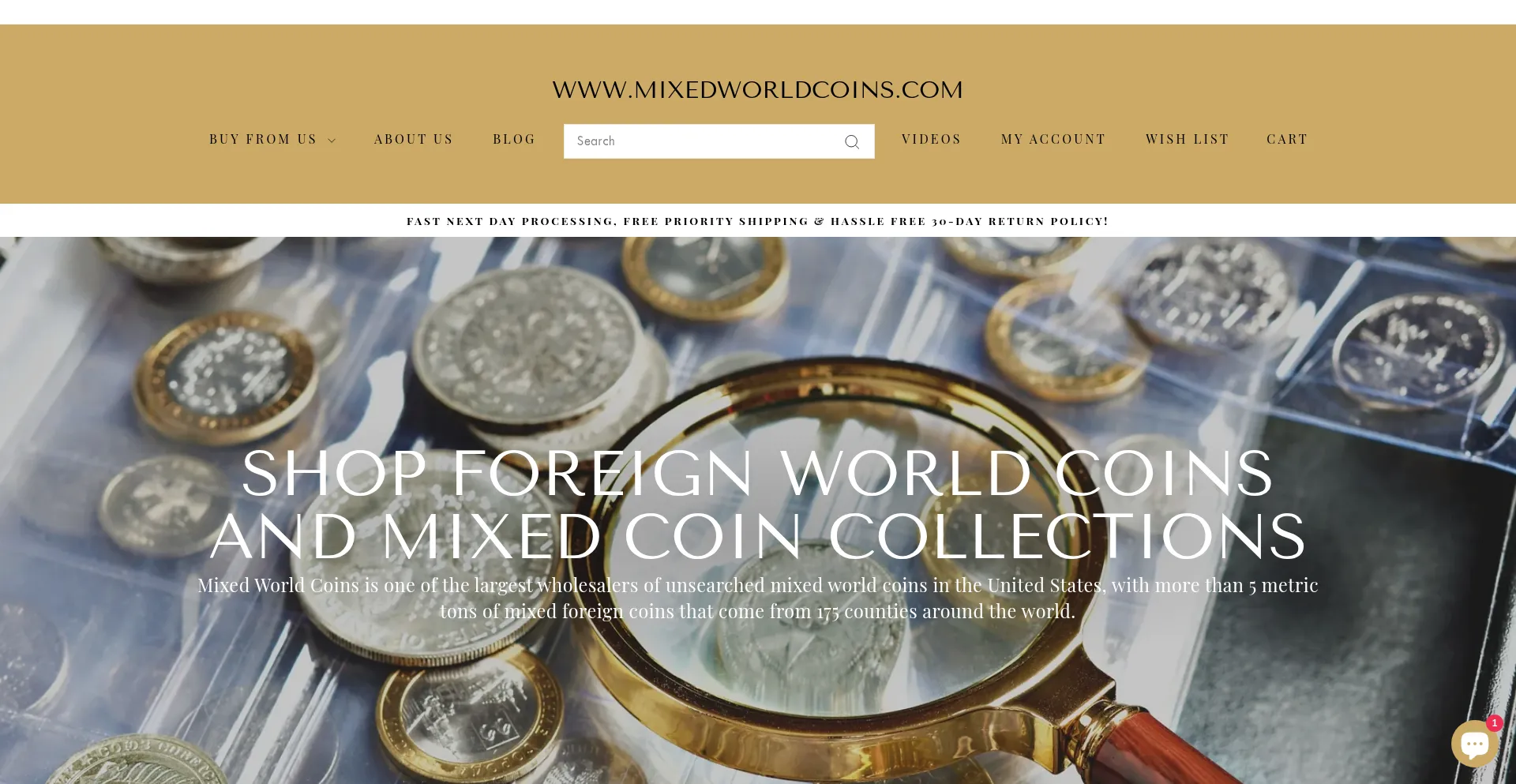 Mixedworldcoins.com