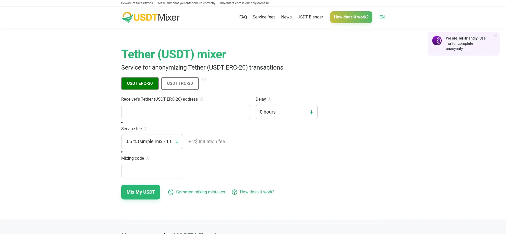 Mixerusdt.com