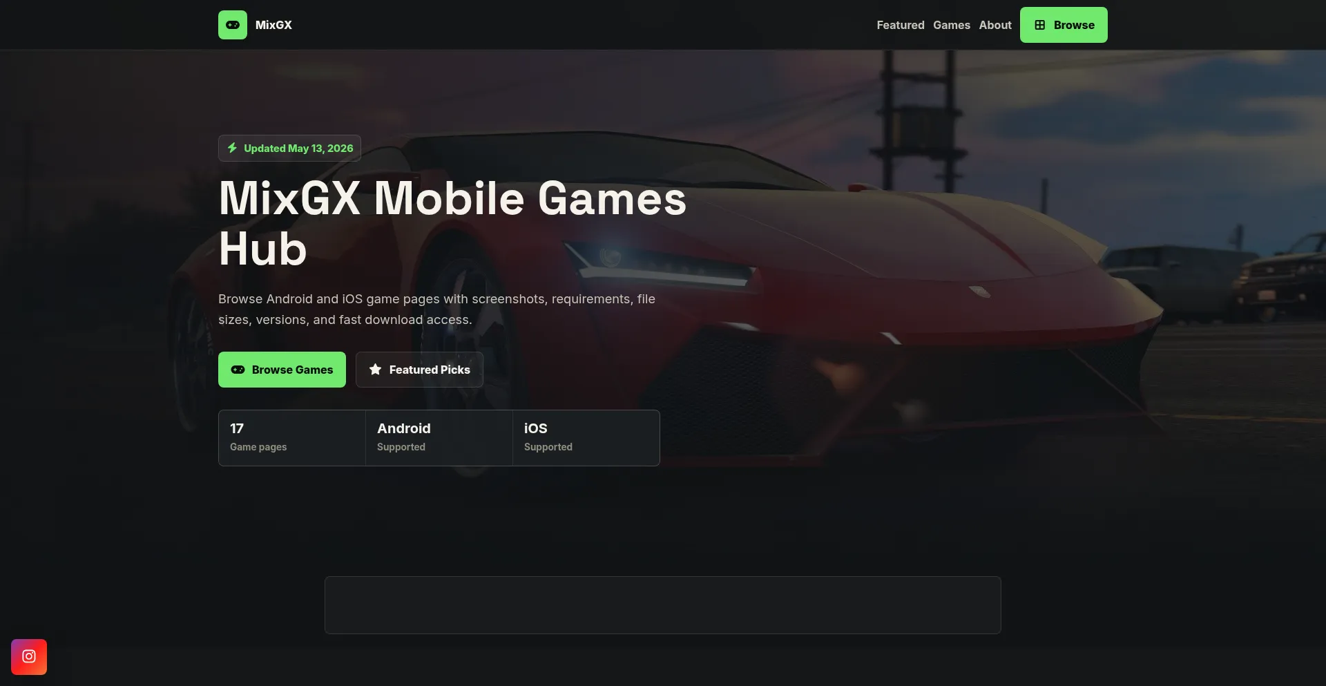 Mixgx.com