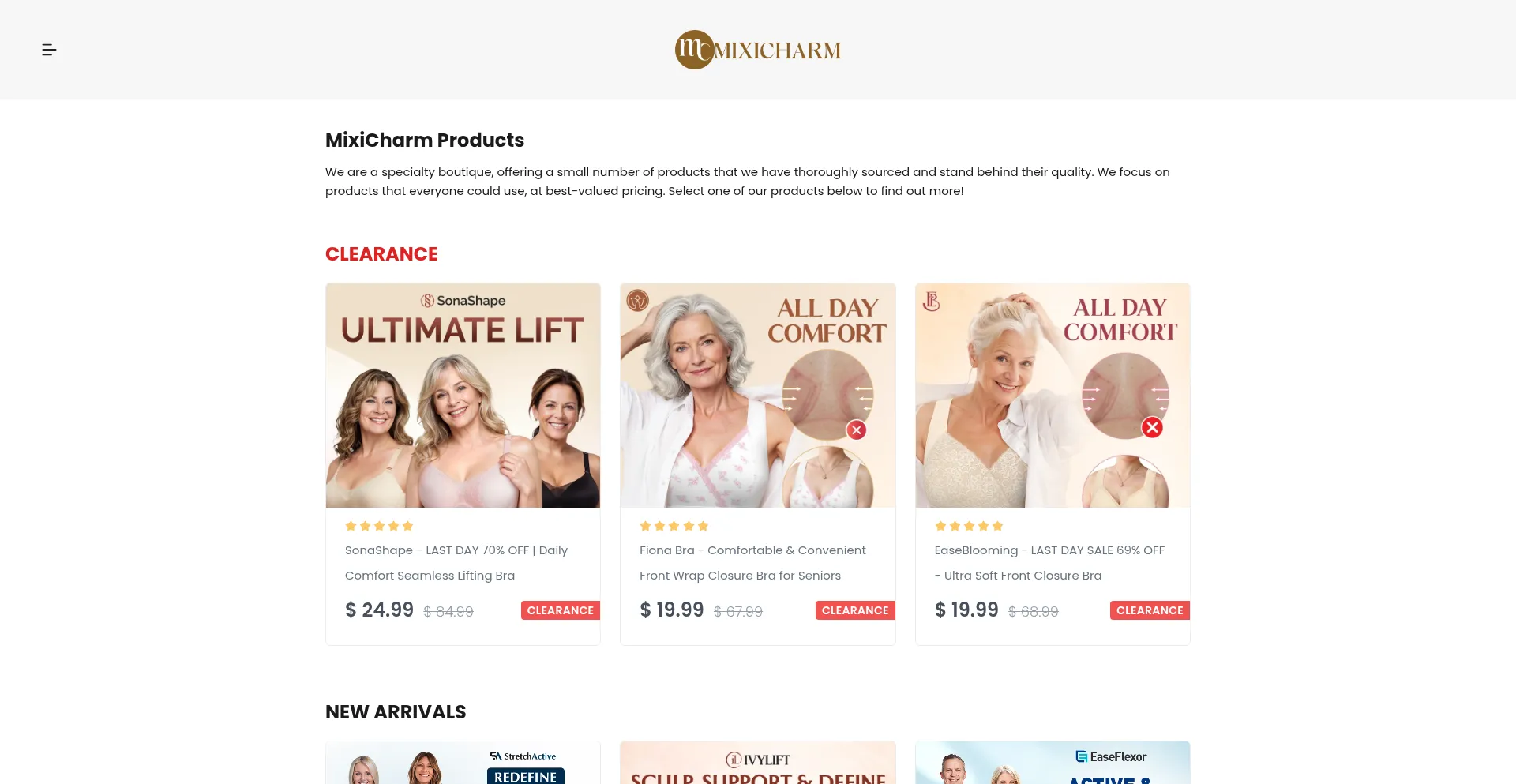 Mixicharm.com