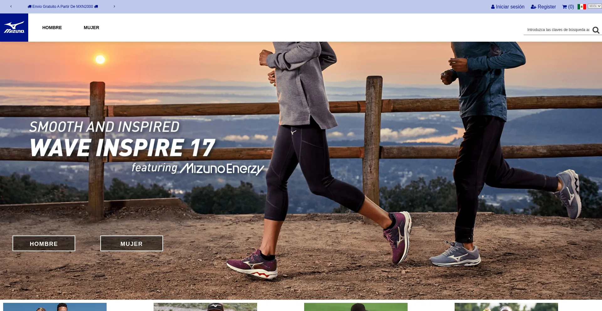 Mizunomexico.com.mx