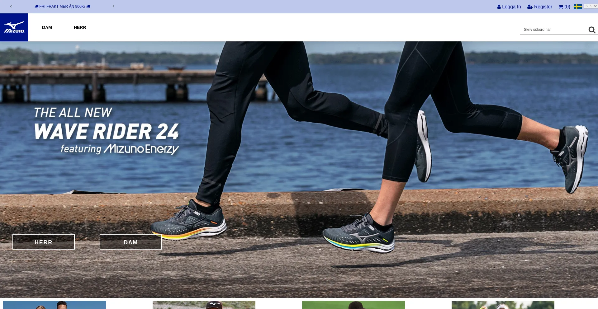 Mizunosweden.com