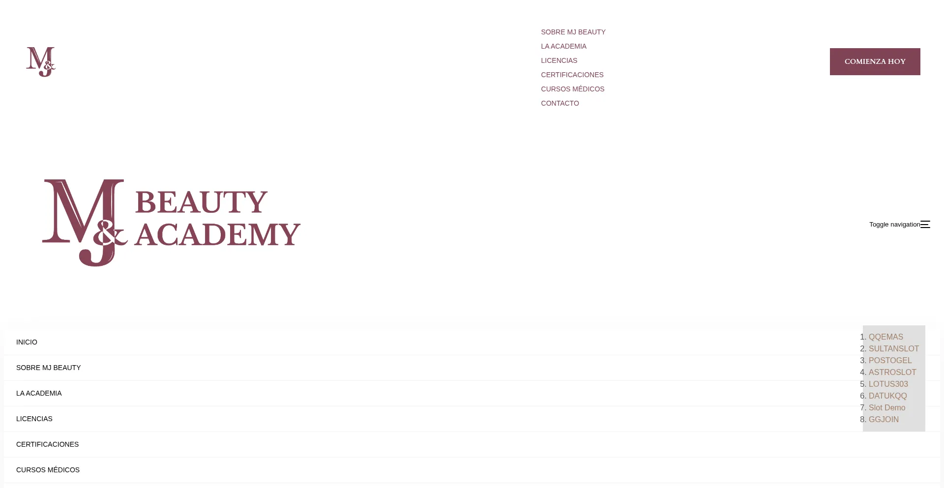 Mjbeautyacademy.com