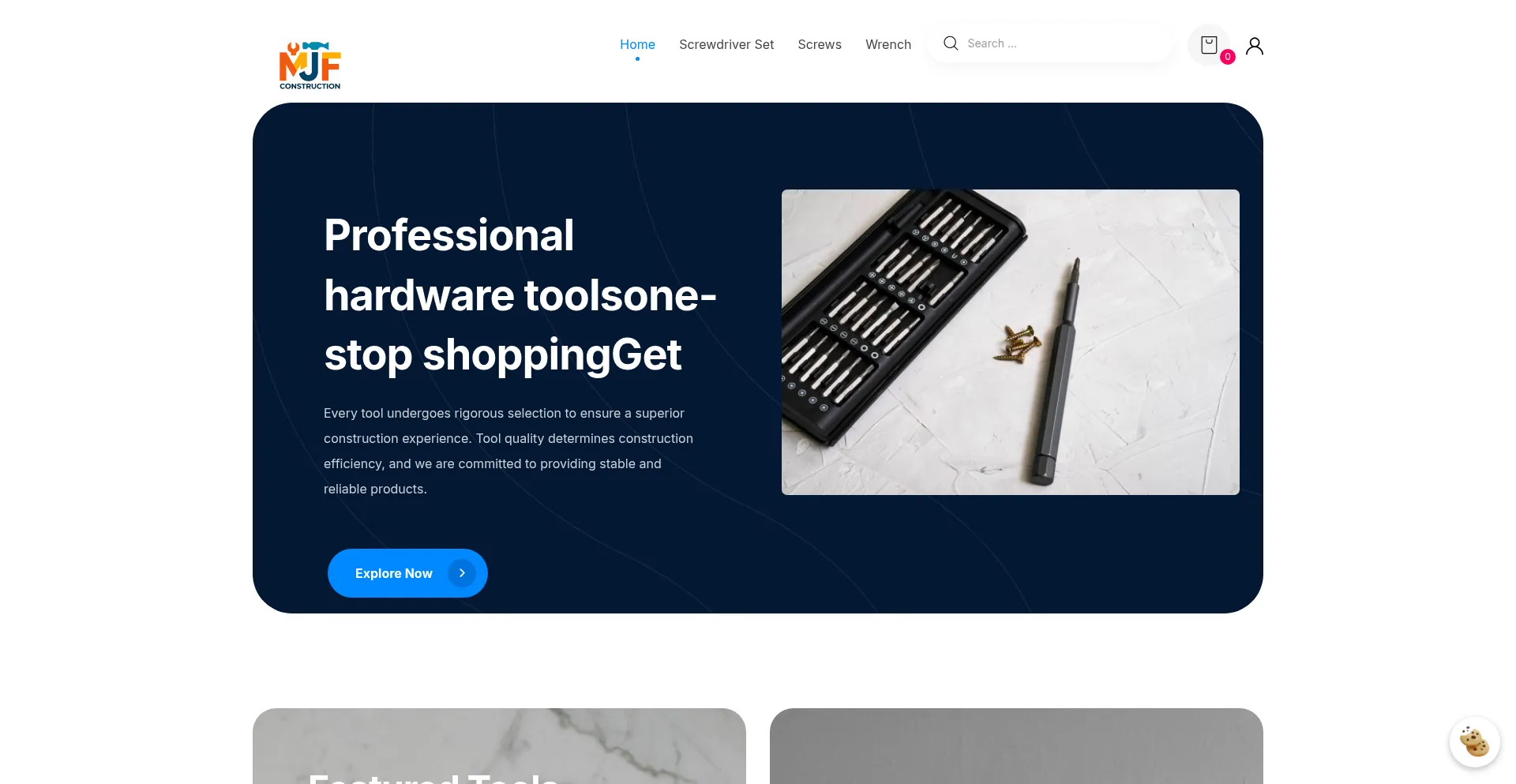 Mjfconstruction.shop