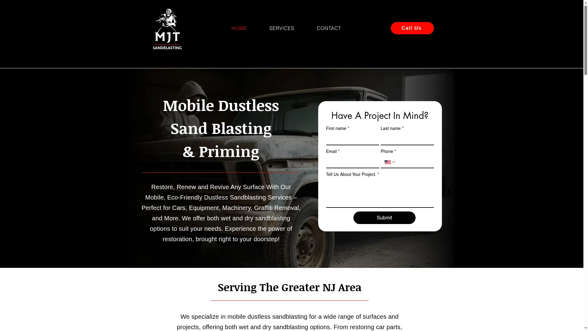 Mjtsandblasting.com