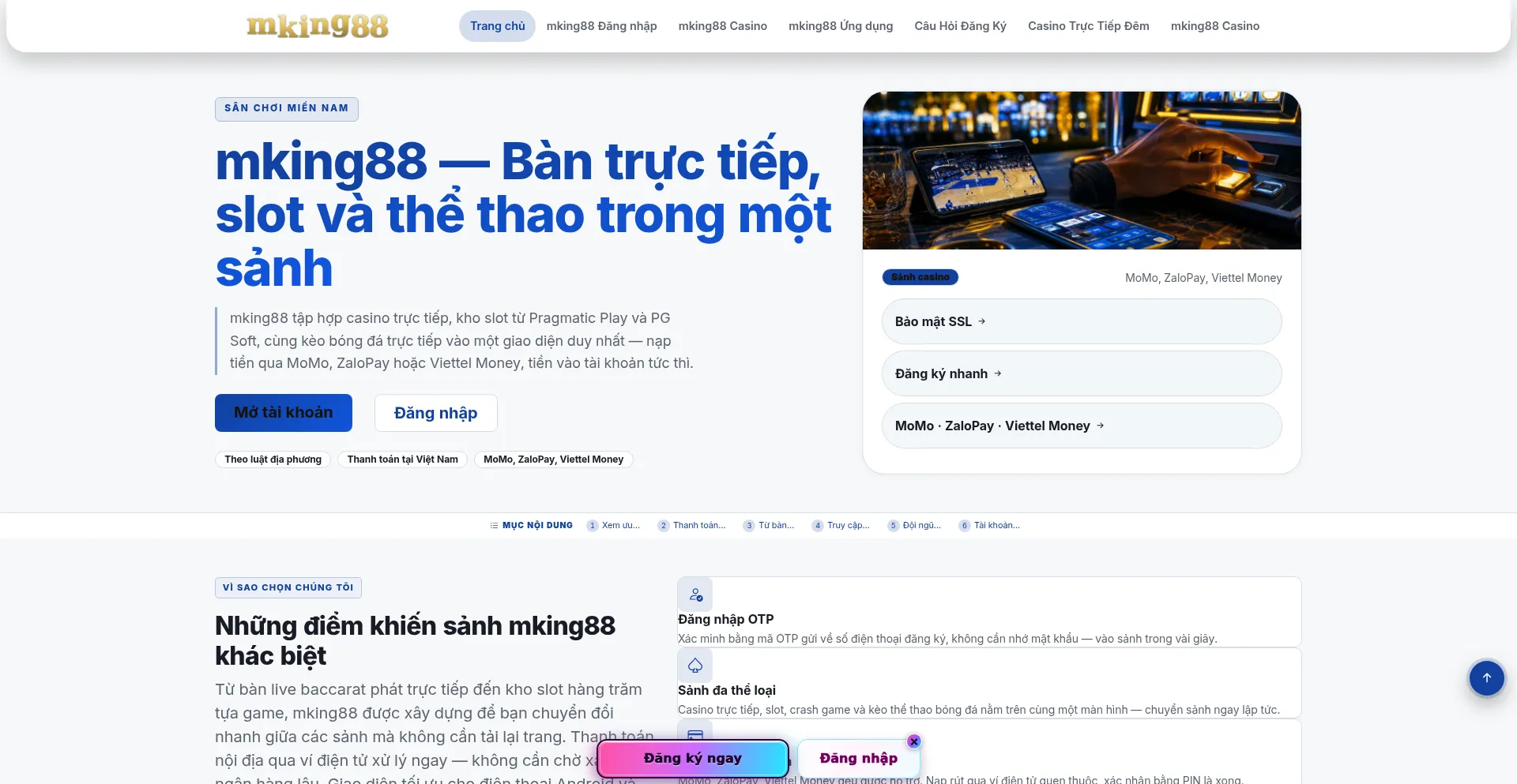 Mking88.org