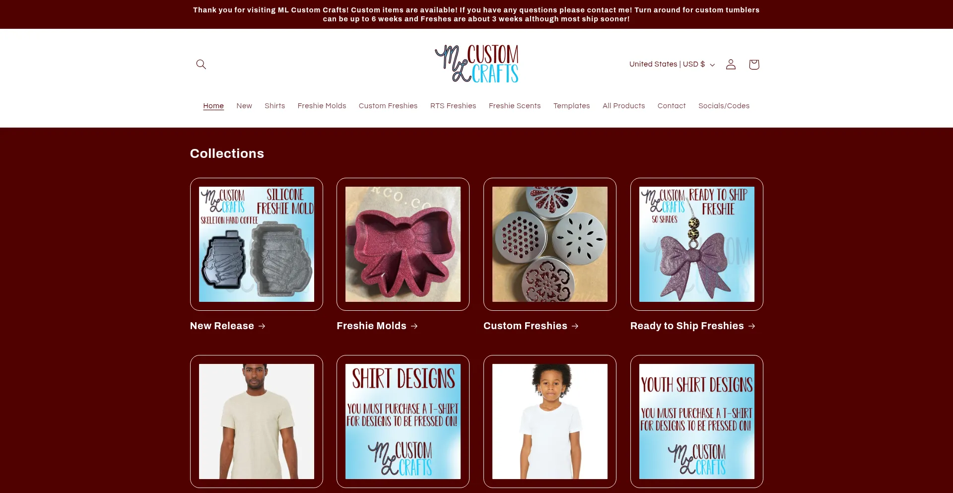 Mlcustomcrafts.com