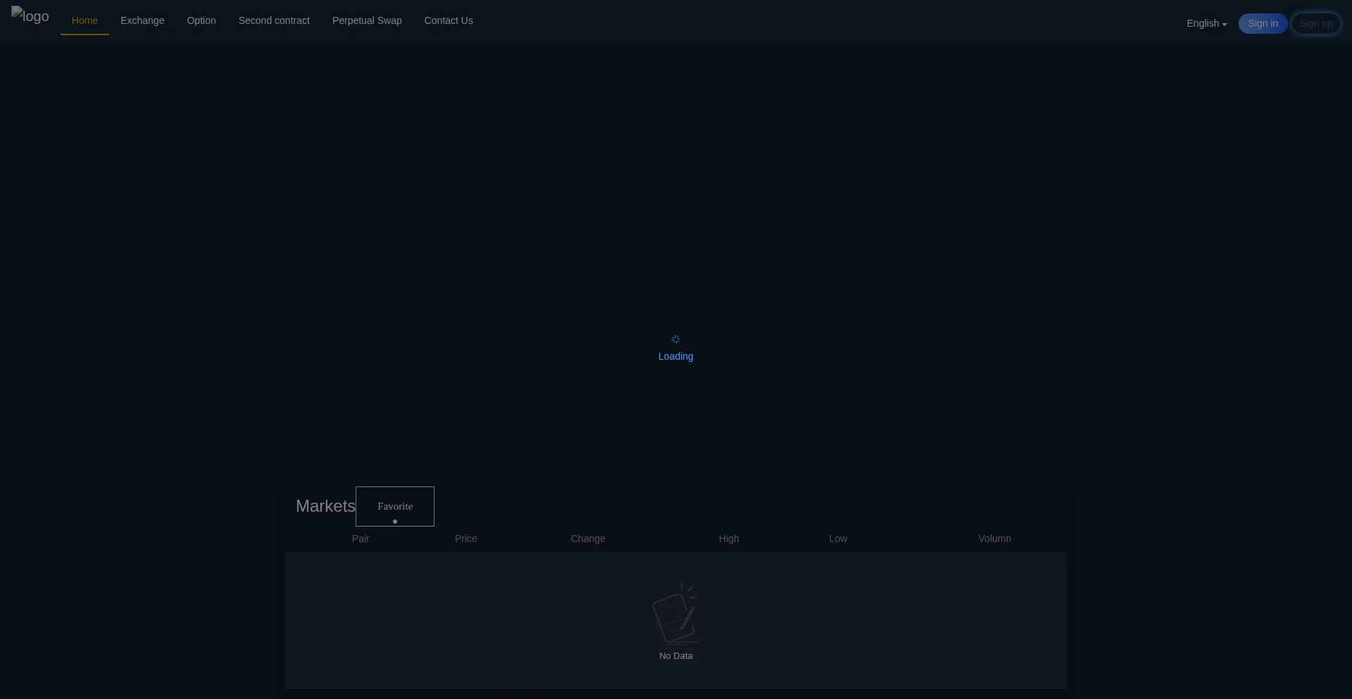 Website screenshot of Mmcoin.top