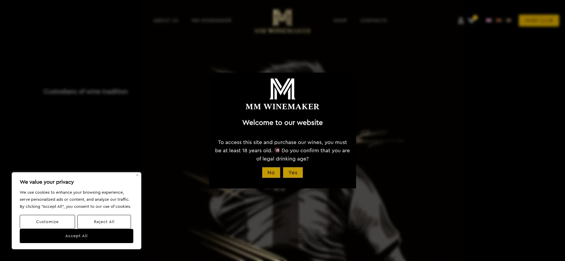 Mmwinemaker.com