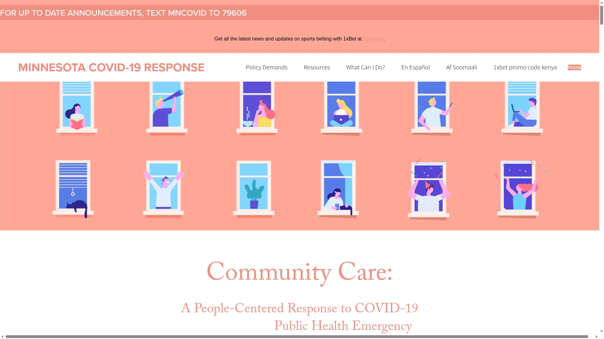 Mncovidresponse.com