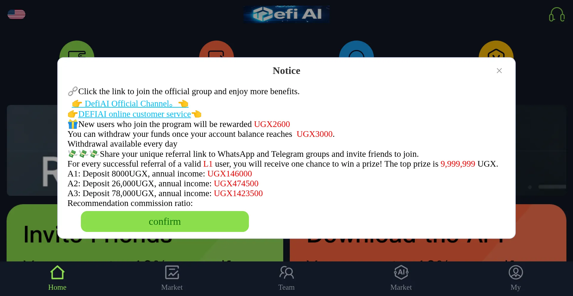 Mobile.defiaiweb.com