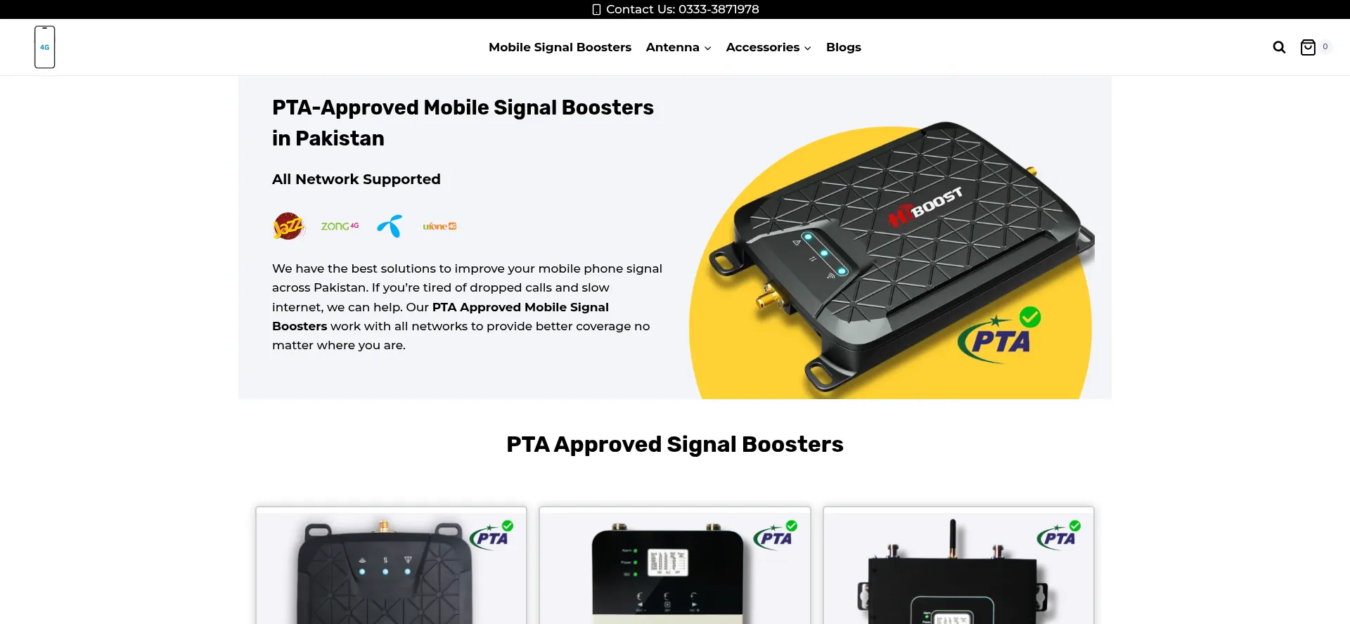 Mobilesignalbooster.pk