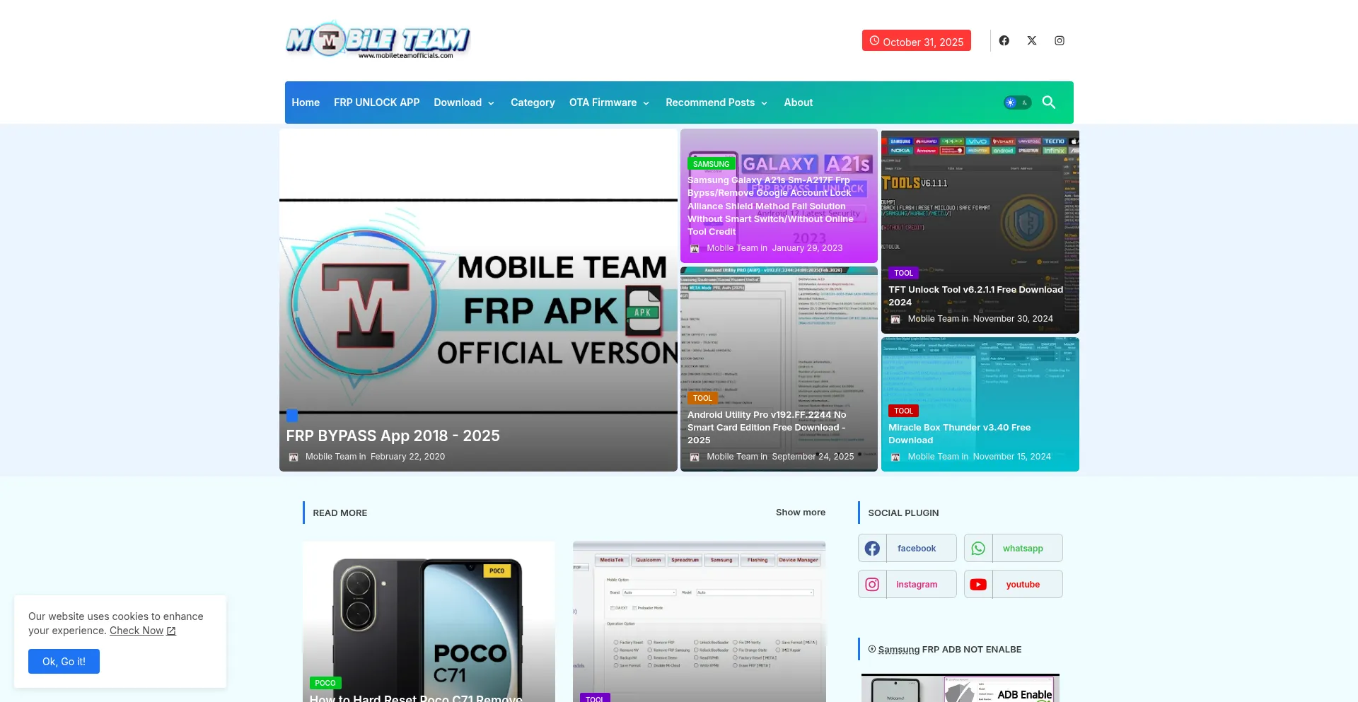 Mobileteamofficials.com