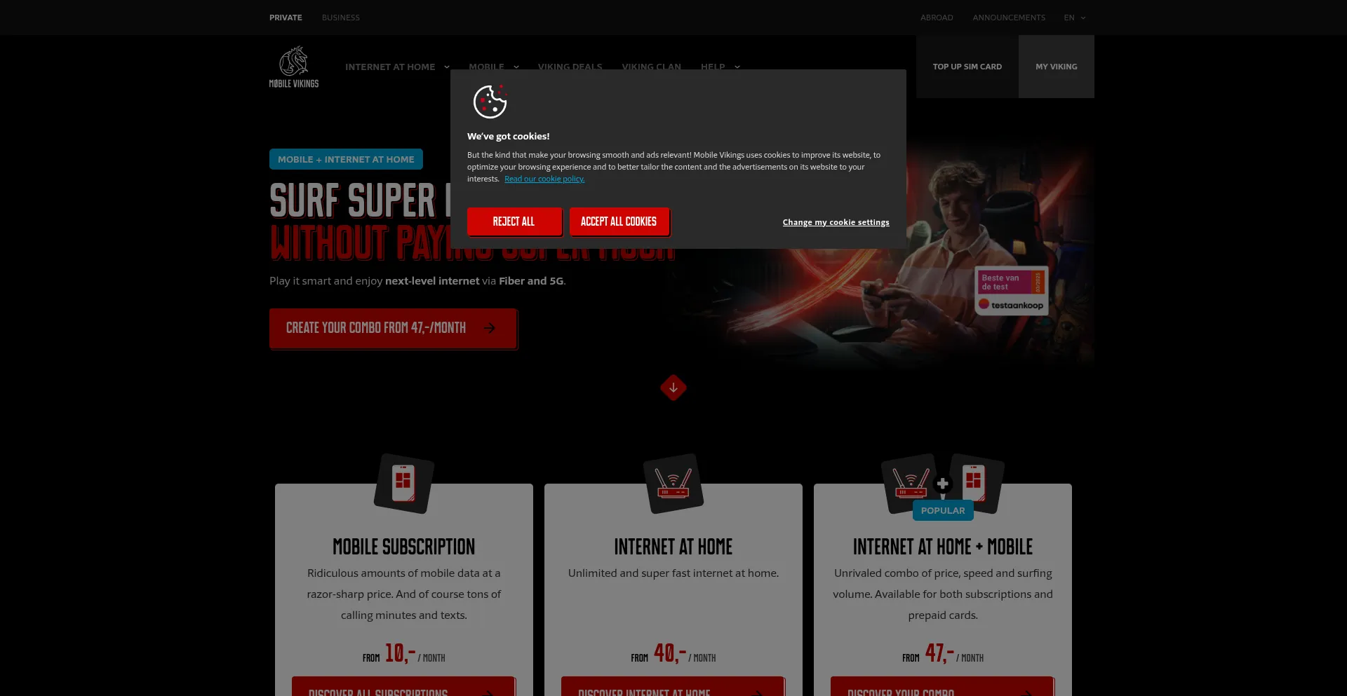 Mobilevikings.be