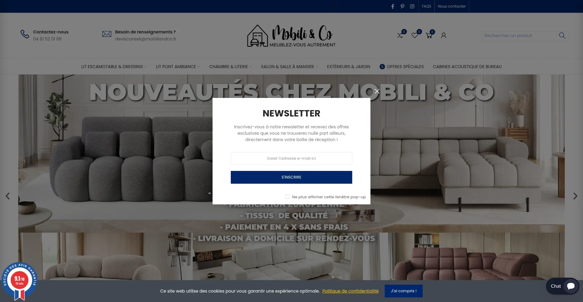 Mobiliandco.fr