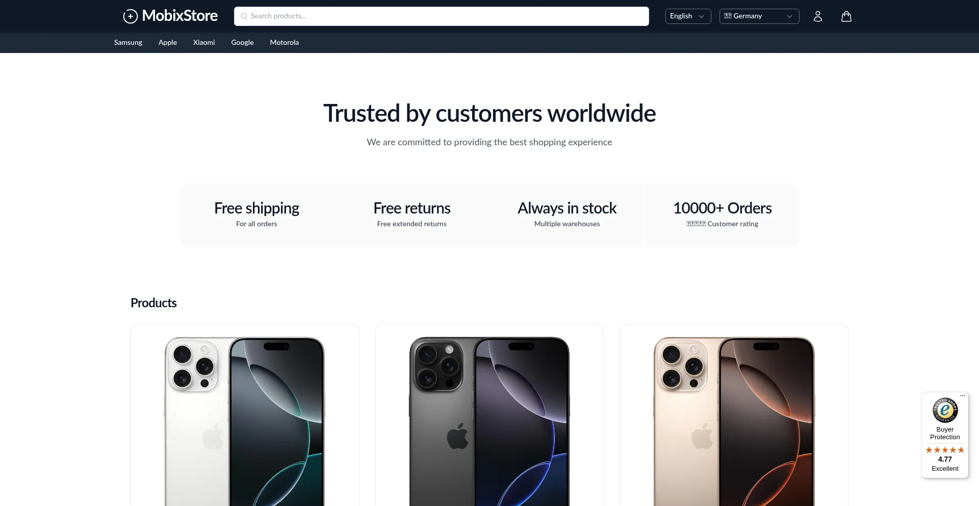 Mobixstore.com