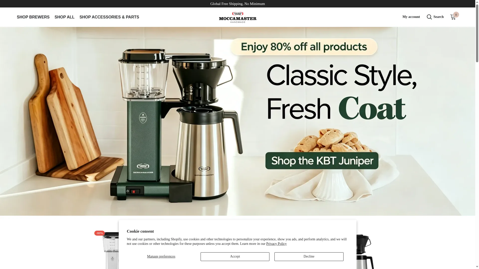 Moccamastercoffee.com