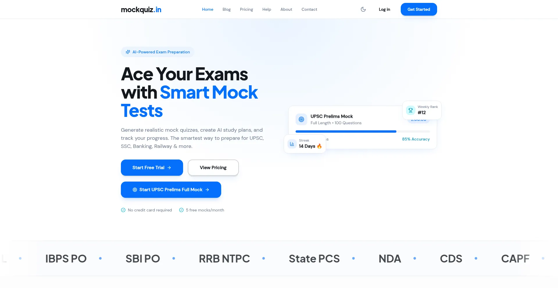Mockquiz.in