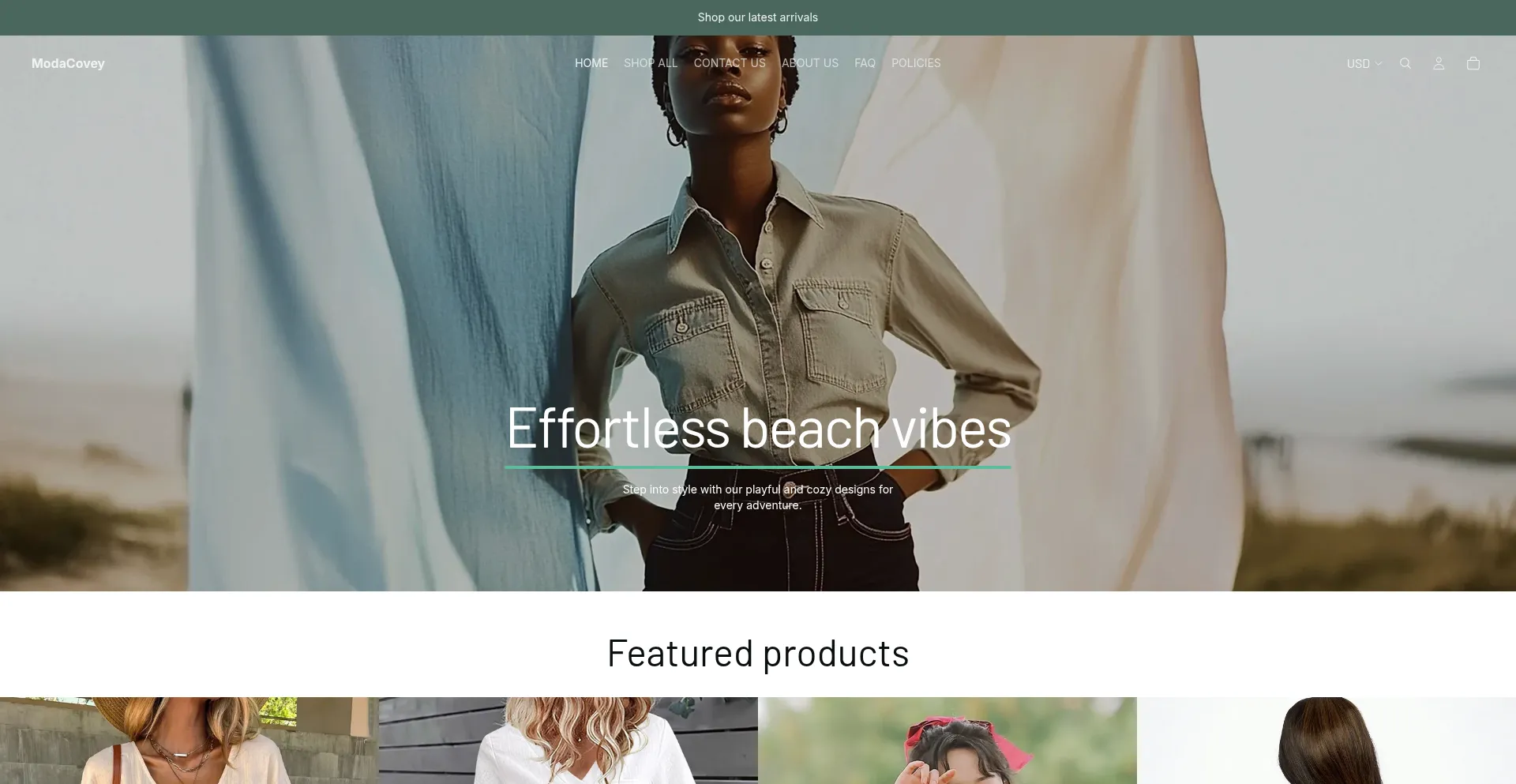 Modacovey.store