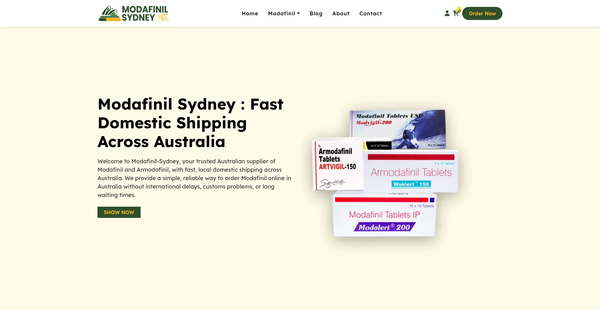 Modafinil-sydney.com