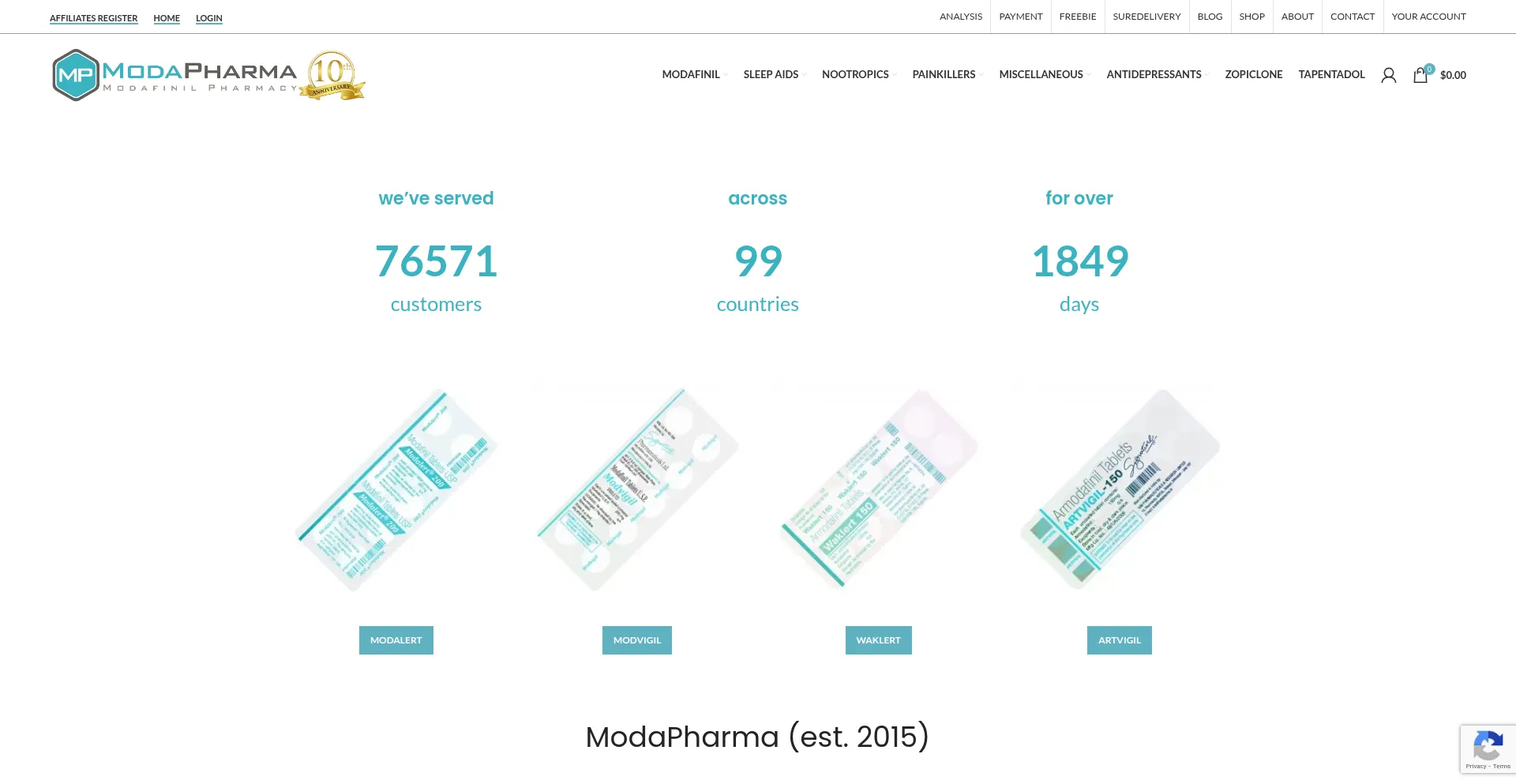 Modapharma.org