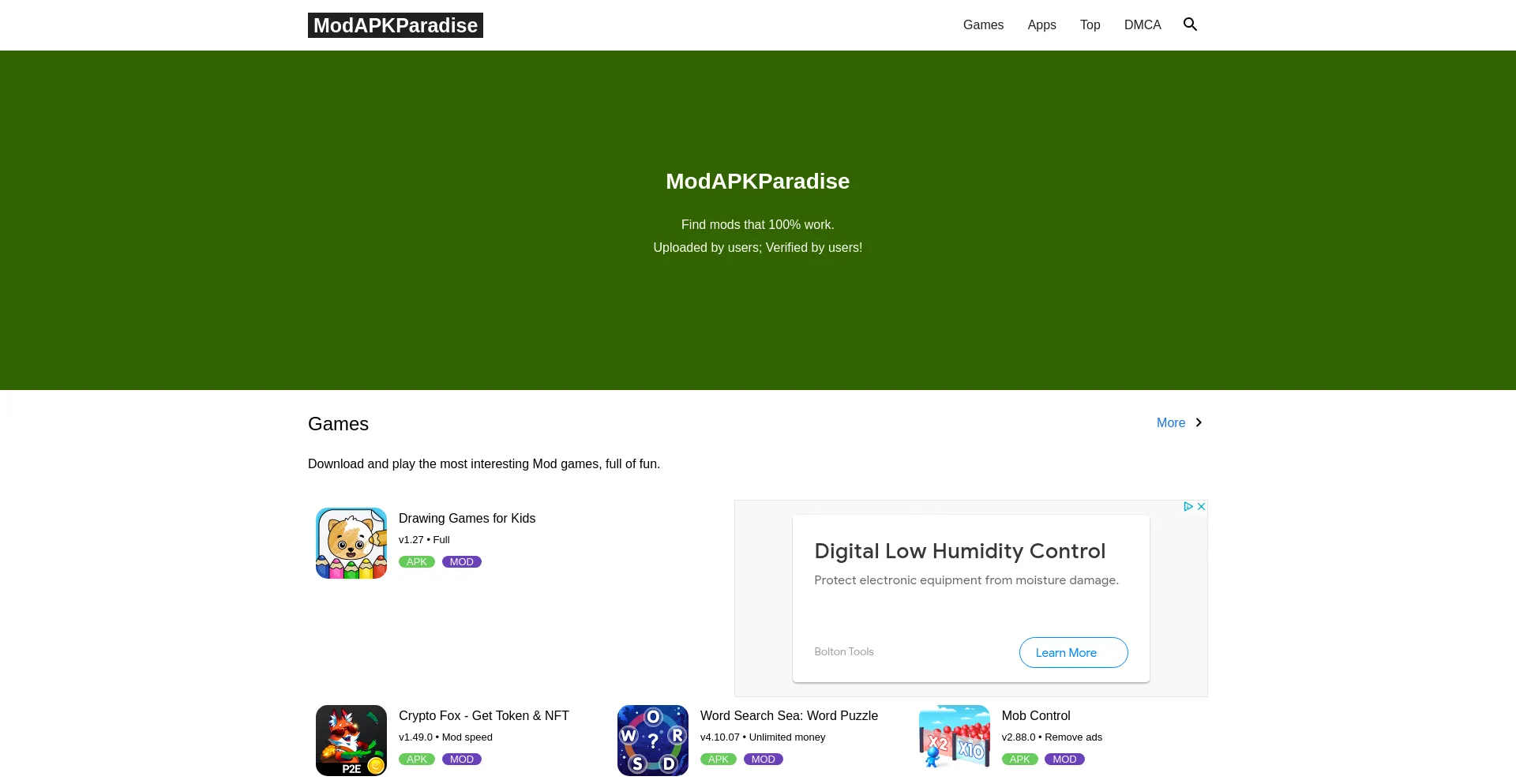 Modapkparadise.com