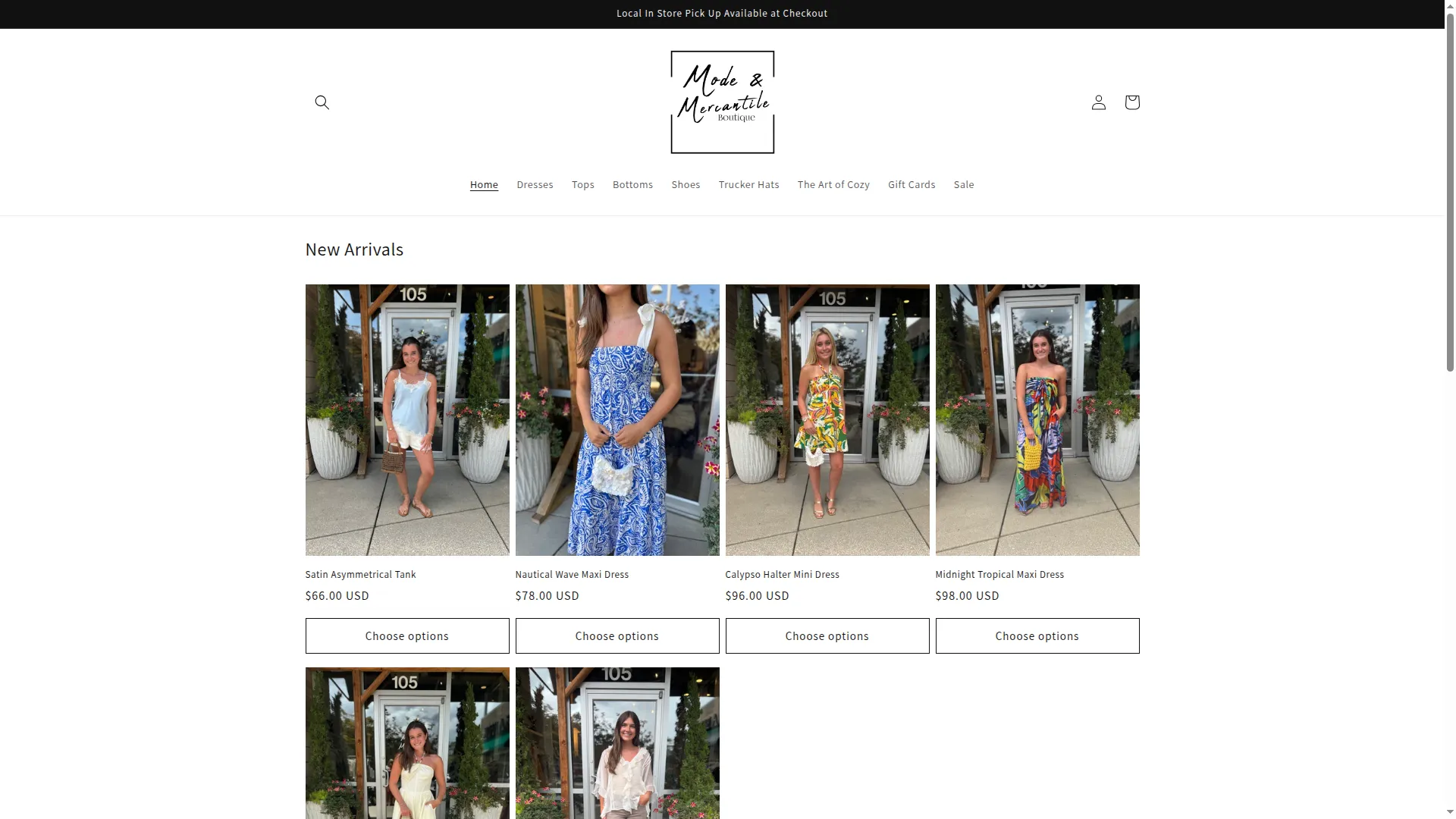 Modeandmercantileboutique.com