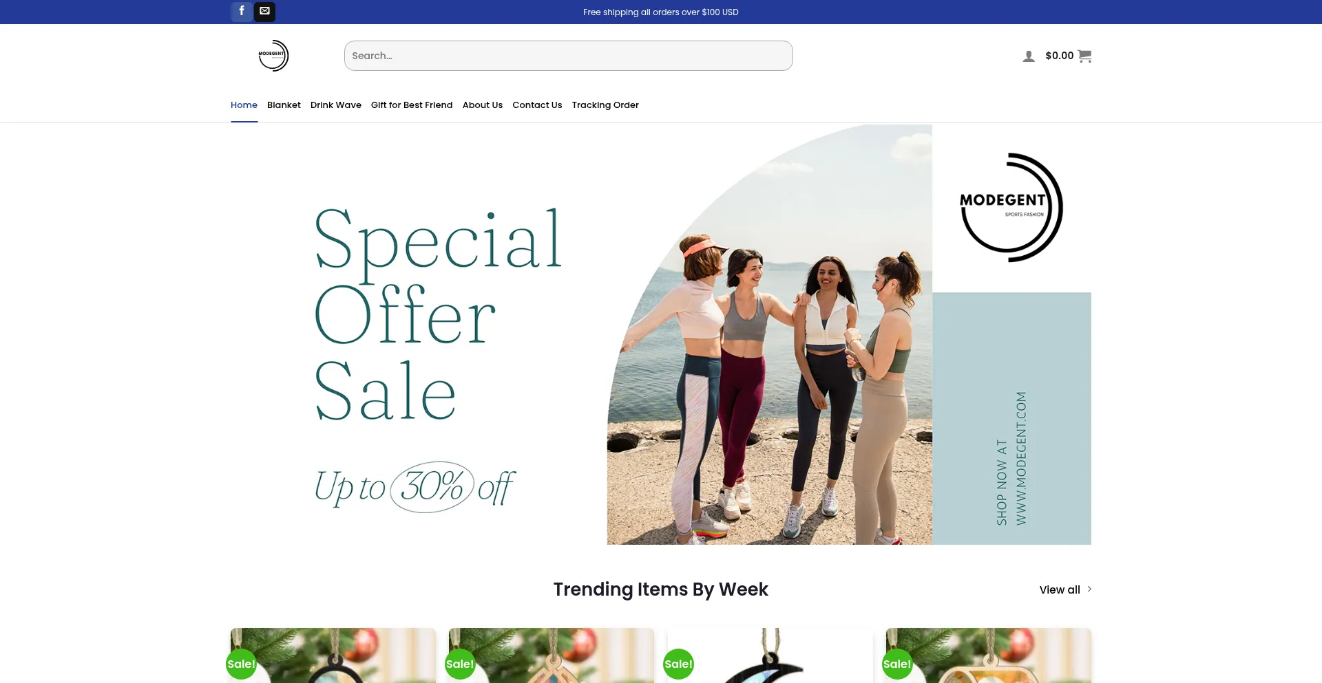 Modegent.com