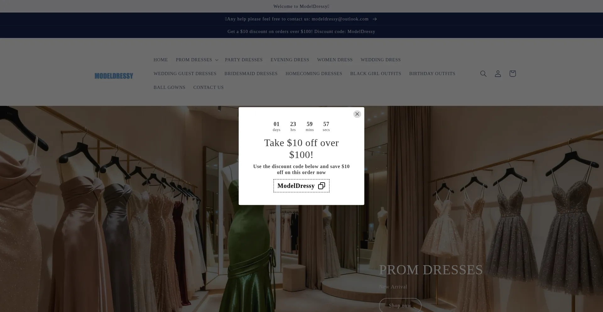 Modeldressy.com