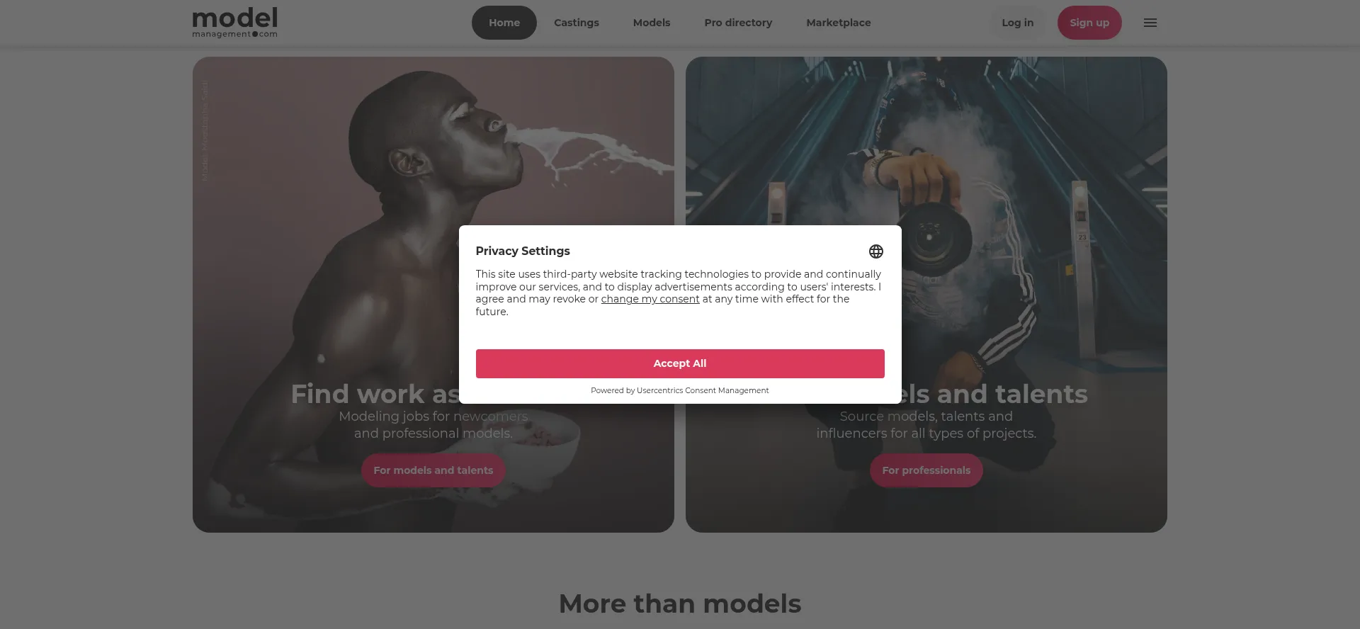Modelmanagement.com
