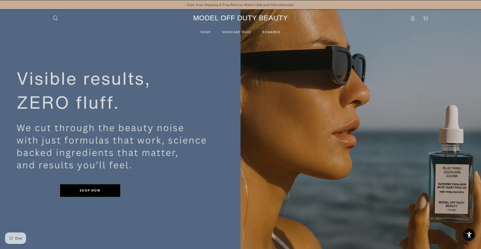 Modeloffdutybeauty.com