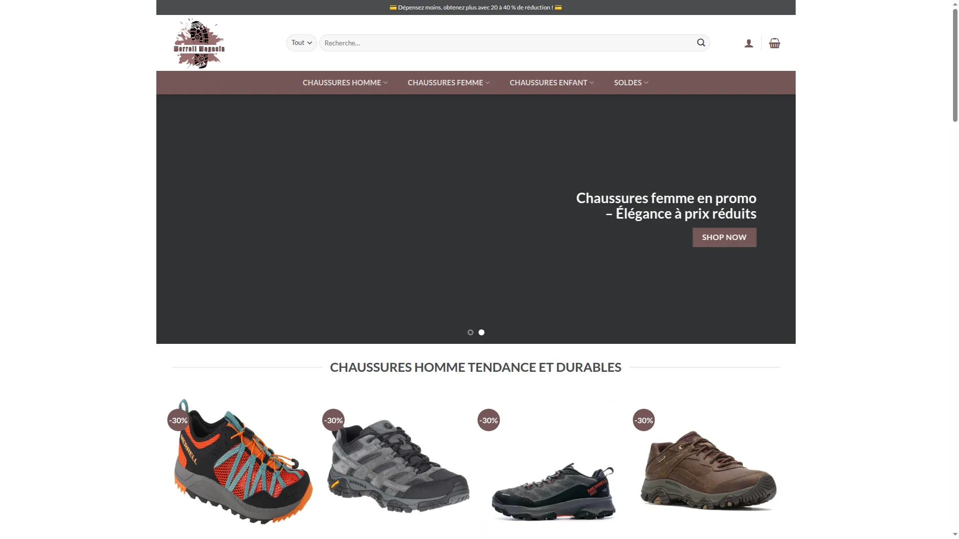 Modemerrellfr.com